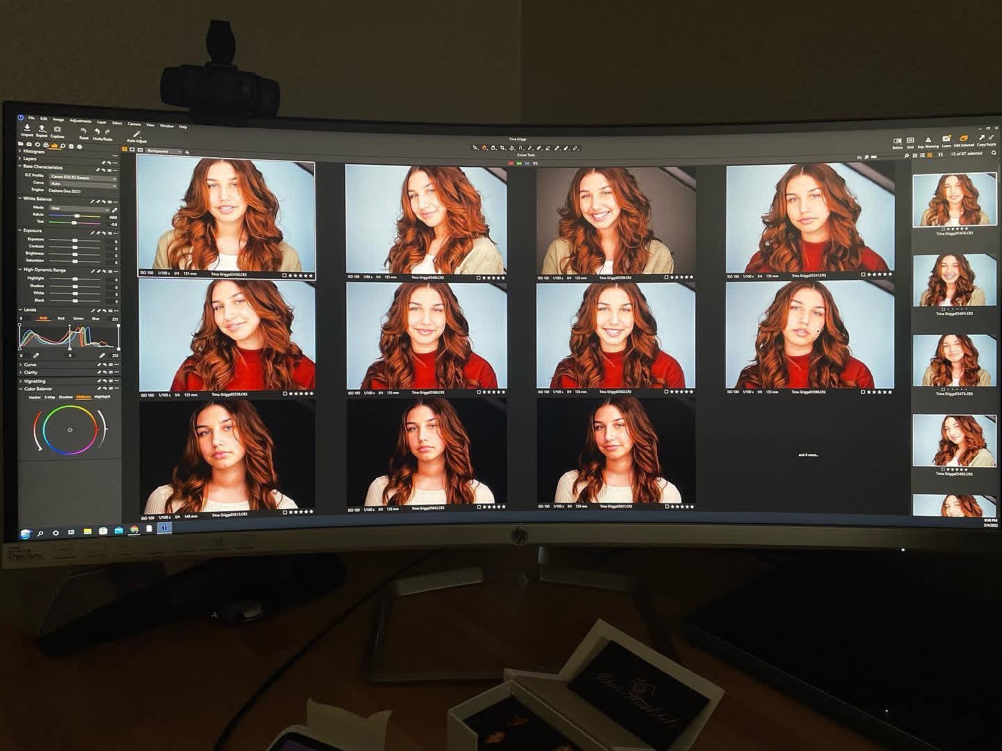 personal branding headshot sessions